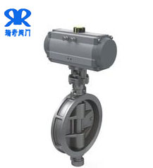 硬密封對夾氣動<a href='http://www.ltwhmhz.cn/Product/diefa/' target='_blank'>蝶閥</a>