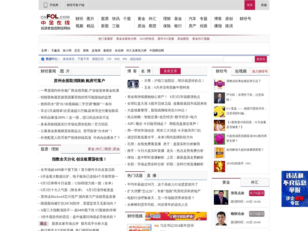 中金在線