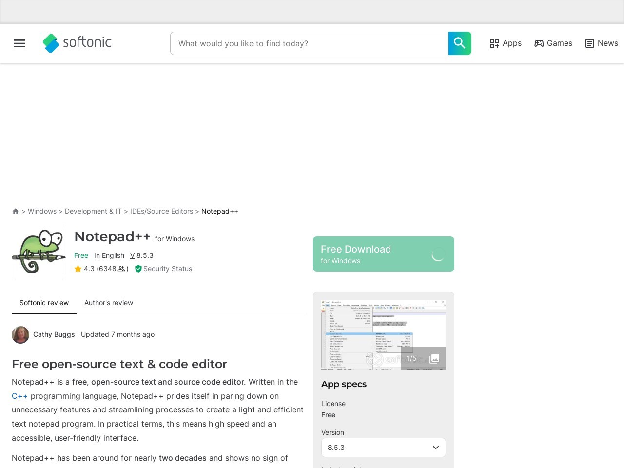 Notepad++