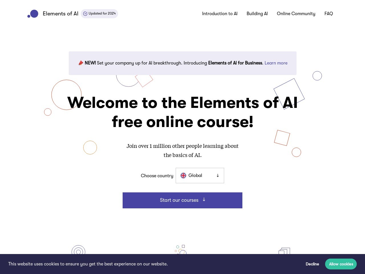 Elements of AI